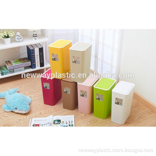Cheap hot sell storage bin unique household dustbins